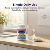 Symbiotics Colostrum doble cierre para mayor pureza y frescura
