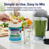 Symbiotics Colostrum Plus Envase en Estante: listo para integrar a la rutina diaria.