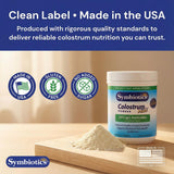 Symbiotics Colostrum Plus Preparación Secuencia: mezcla rápida para uso práctico.