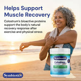Symbiotics Colostrum Plus Uso Diario en Casa: conveniencia para hábitos saludables.