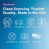 Producción libre de rBST de Symbiotics para tranquilidad.