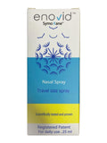 Symo Kane Enovid, spray nasal de viaje para uso práctico diario.