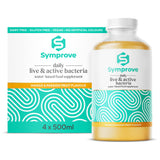 Symprove Mango y Passionfruit, botella lista para beber y apoyar la rutina digestiva.