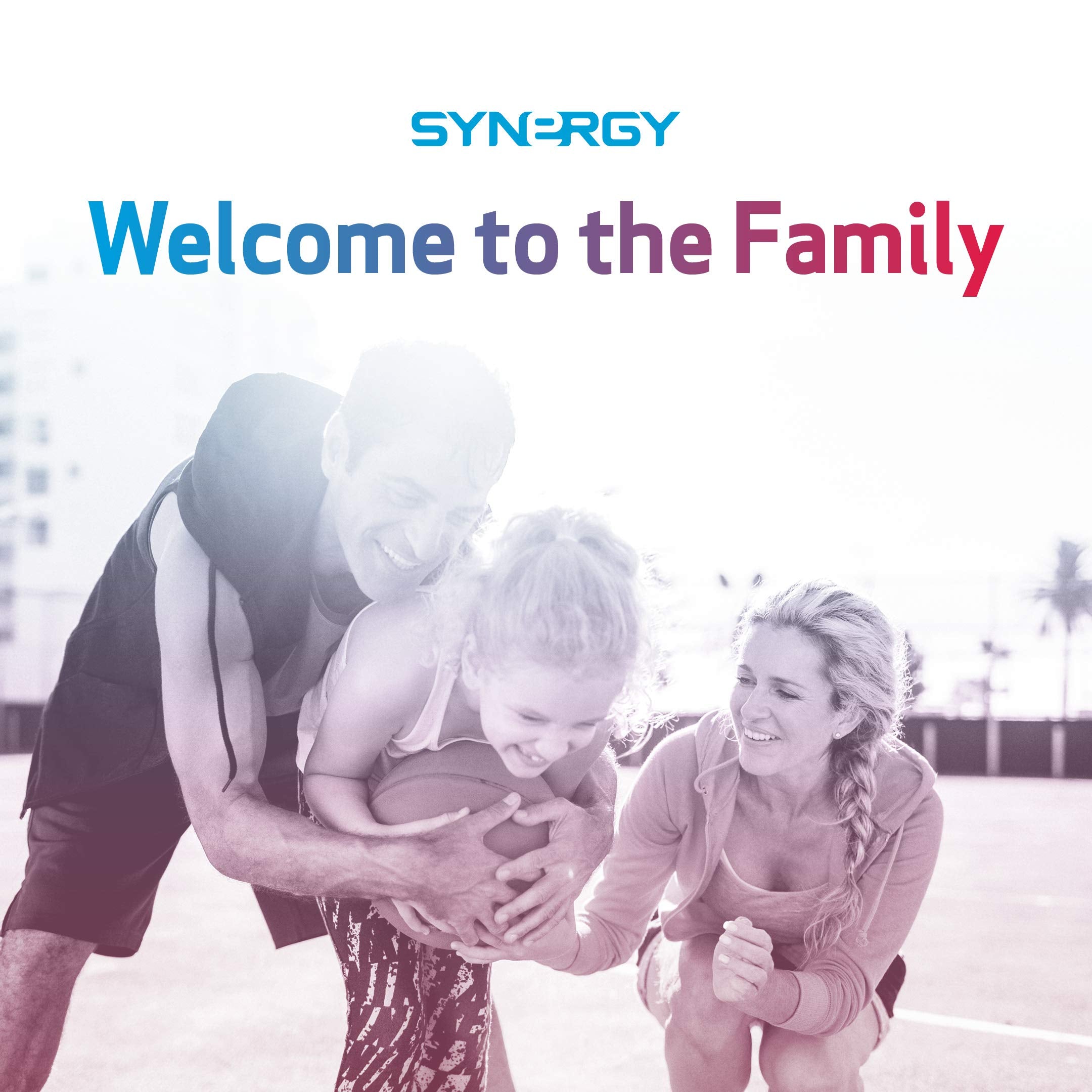 Synergy ProArgi-9 Plus empaque con logo, muestra compromiso con la calidad.
