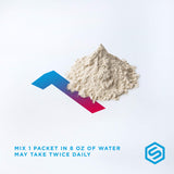 Synergy ProArgi-9 Plus etiqueta de ingredientes, destaca xilitol para salud bucal.