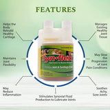 Synflex ingredientes clave boswellia yuca para nutrición articular.