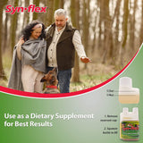 Synflex vitaminas A C E antioxidantes para bienestar general.