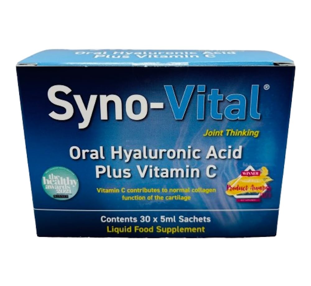 SYNO-VITAL Syno 5ml Vital: sachets frente, uso diario.