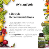 Syntratech Syntra5 caja presentación, opción práctica para la rutina diaria.