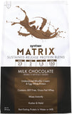 Syntrax Matrix bote 5 lb: proteína de liberación sostenida para uso diario