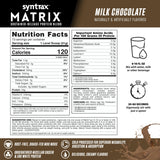 Syntrax Matrix mezcla instantánea para vaso sin esfuerzo