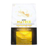Syntrax Matrix proteina liberacion sostenida banana crema para batidos matutinos