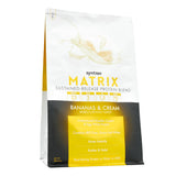 Syntrax Matrix whey grass-fed sin rbst para mezcla saludable