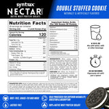Nectar Sweets en bote de proteína de calidad para almacenamiento diario