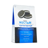 Proteína Nectar Sweets se mezcla al instante en vaso para batidos cremosos