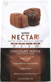 Syntrax Nectar Sweets empaque chocolate trufa, sabor gourmet