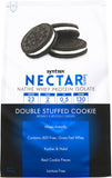 Syntrax Nectar Sweets con trozos de galleta reales para un snack proteico delicioso