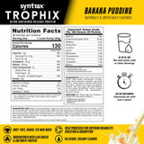 Syntrax Trophix, proteína de clara de huevo con amplio perfil de aminoácidos