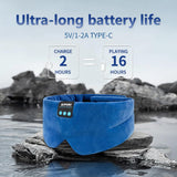 SYPVRY auriculares integrados en antifaz: escucha sin cables.