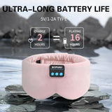Auriculares integrados de SYPVRY para dormir sin cables y escuchar contenido