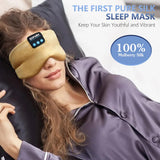 SYPVRY diseño ergonómico para bloqueo de luz y confort nocturno