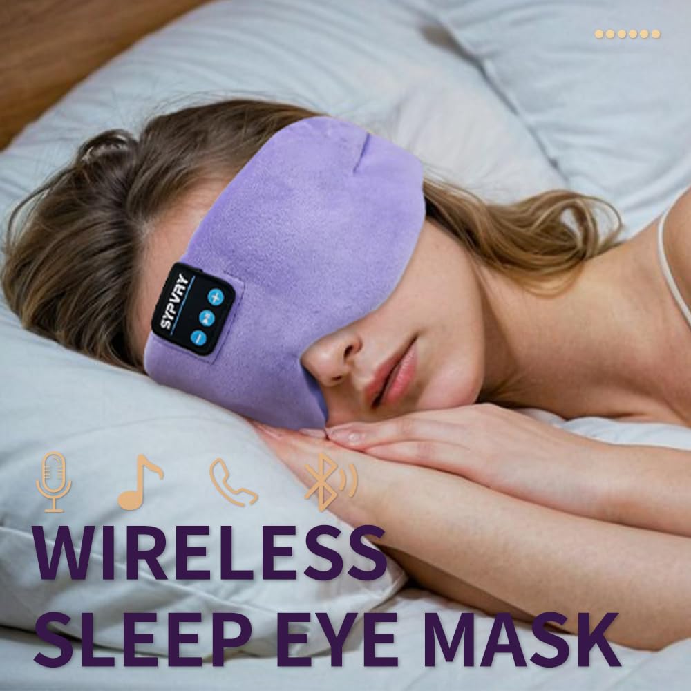 SYPVRY tela suave que bloquea la luz para dormir mejor