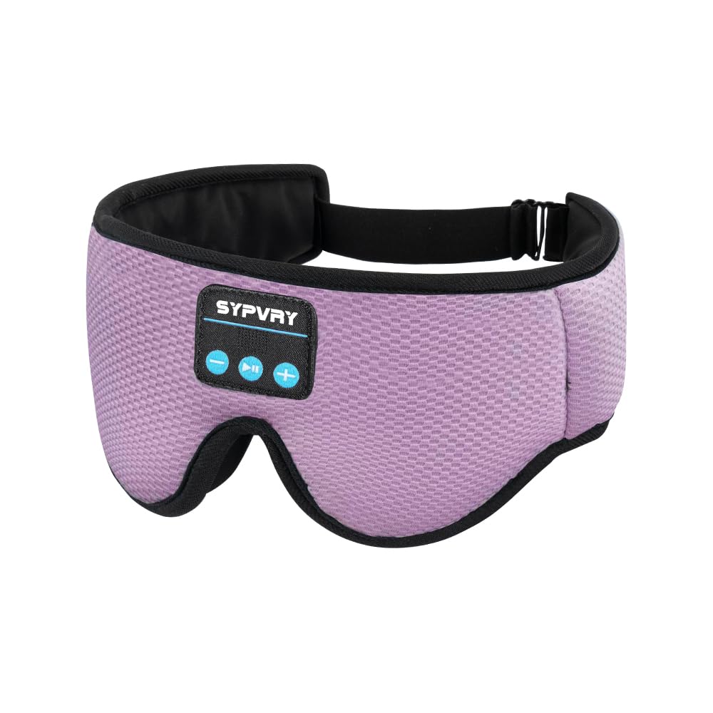SYPVRY uso cómodo: audiolibros, meditaciones y música relajante en oscuridad.