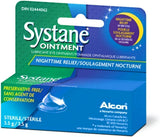Systane Ungüento Ocular Nocturno: aplicación suave para alivio de ojos secos durante la noche.