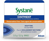 Systane Ungüento Ocular Nocturno: barrera protectora para hidratación durante el sueño.