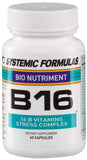 Systemic Formulas 115-16B botella del Complejo de Estrés para uso diario