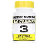 Botella de Systemic Formulas 3 BACTREX, ideal para uso diario en el hogar.