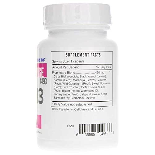 Cápsulas VRM3 de Systemic Formulas para apoyar el microbioma intestinal.