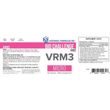 Caja de empaque VRM3 de Systemic Formulas para almacenamiento y uso sencillo.