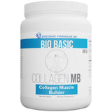 Systemic Formulas Collagen MB, vertido del bote, para apoyar articulaciones y piel elástica.
