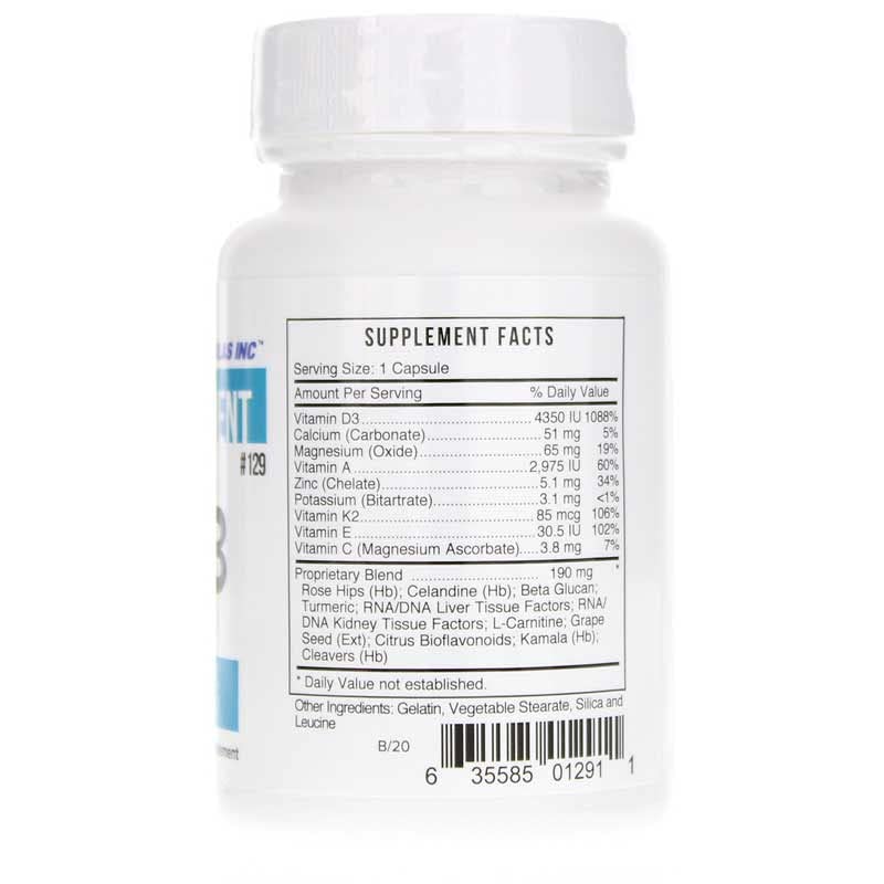 Systemic Formulas DV3 BioNutriment, uso diario recomendado para bienestar general