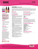 Systemic Formulas Gold Immune Plus botella con cápsulas, enfoque en uso diario seguro.
