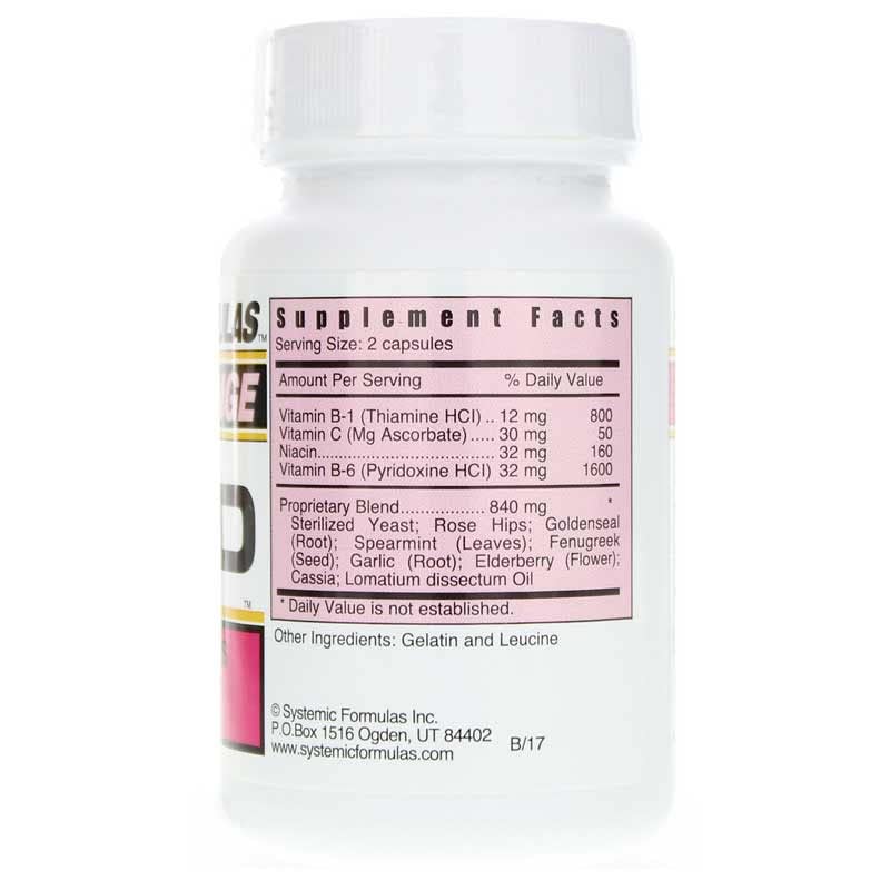Systemic Formulas Gold Immune Plus cápsulas uso diario y comodidad en la rutina.