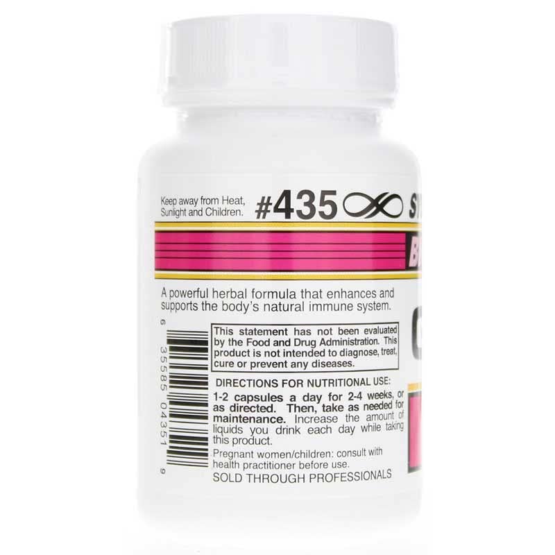 Systemic Formulas Gold Immune Plus detalle de envase, diseño práctico para almacenamiento.