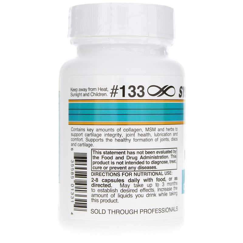 Systemic Formulas JOT, condroitina y hierbas que apoyan la formación saludable de articulaciones.
