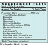 Systemic Formulas JOT, extractos herbales para un complemento nutritivo de los discos y cartílagos.