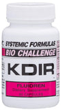 KDIR Fluidren de Systemic Formulas, botella; posible apoyo a la función renal normal.