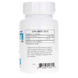 Systemic Formulas REL-Chlorella, etiqueta legible, resalta apoyo a la salud inmune y limpieza suave.