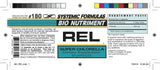 Systemic Formulas REL-Chlorella, uso diario, práctico para rutinas de bienestar.