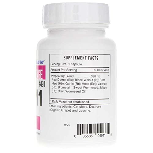 Systemic Formulas VRM1, envase codificado para facilitar el uso diario y almacenamiento.