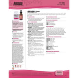 Systemic Formulas VRM1, etiqueta con sabor a ajo, experiencia sensorial agradable para tu rutina.
