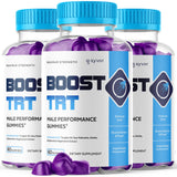 Syvor Boost TRT Gummies, botella, sabor suave para apoyar un estilo de vida activo