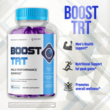 Syvor Boost TRT Gummies, ingredientes naturales y visibles en la fórmula
