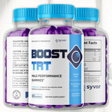 Syvor Boost TRT Gummies, pack de 3, ideal para rutina diaria
