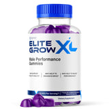 Empaque de Syvor Elite Grow XL gomitas, fácil de ubicar en la estantería.