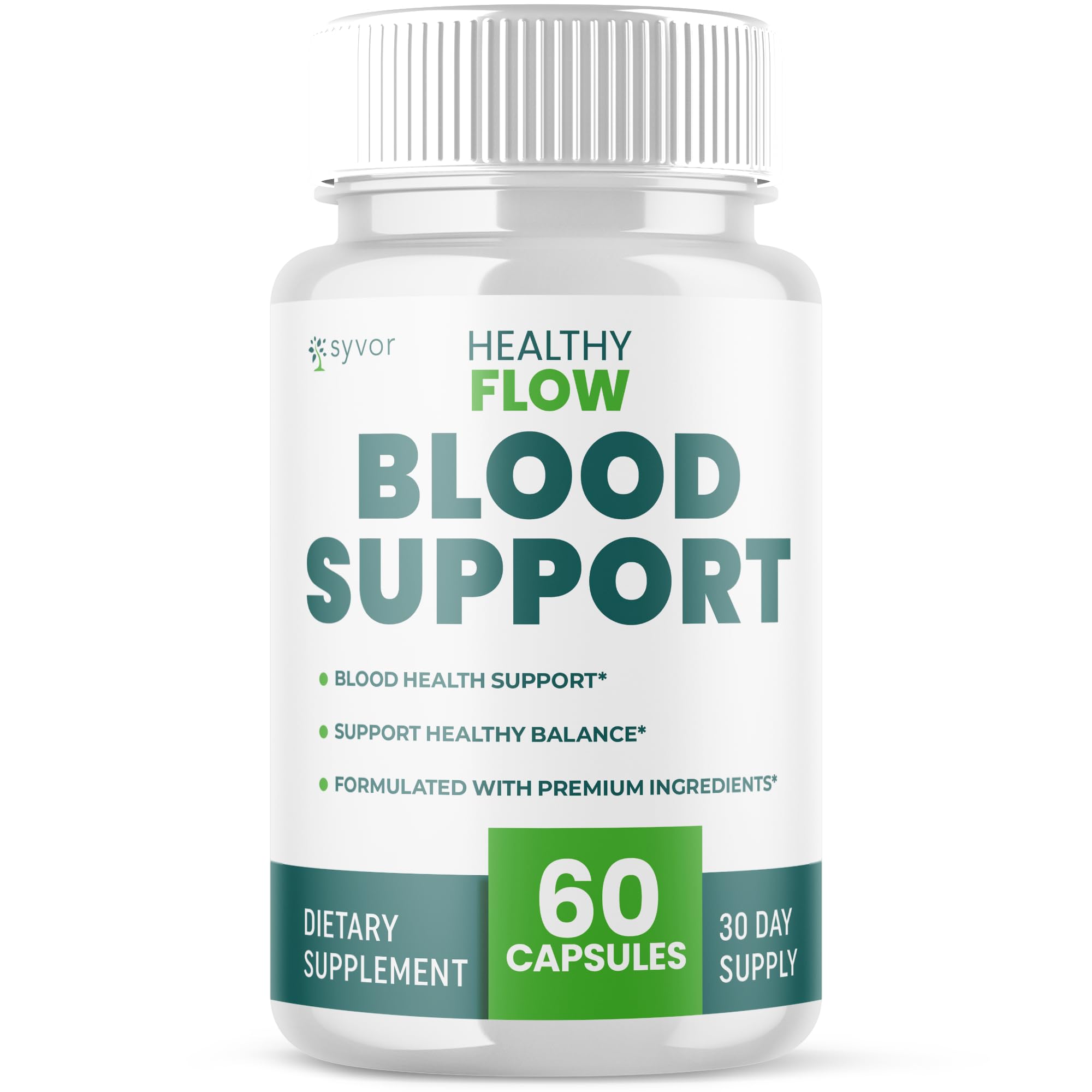 Syvor Healthy Flow Cápsulas: cápsulas fáciles de tomar para apoyo diario.